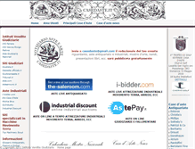 Tablet Screenshot of casedaste.it